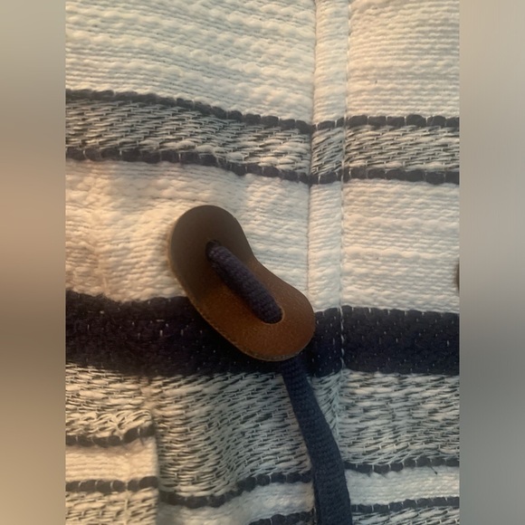 Loft Breton Anorak Nautical Striped Jackets Size SP Great Condition! - Picture 3 of 11